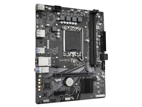 Gigabyte - Hovedkort - micro ATX - USB 3.2 Gen 1 - innbygd grafikk (CPU kreves) - HD-lyd (8-kanalers)