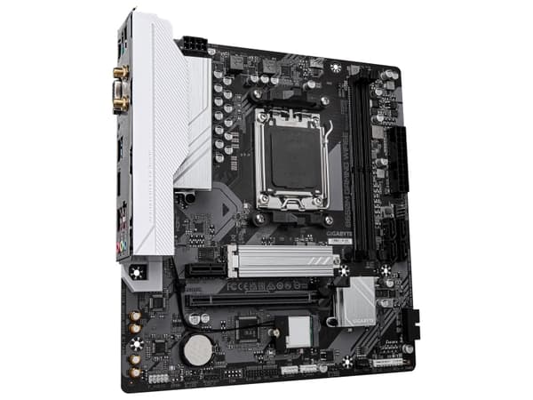 Gigabyte B650M GAMING WIFI6E - Hovedkort - micro ATX - Socket AM5 - AMD B650 Chipset - USB 3.2 Gen 1 - 2.5 Gigabit LAN, Bluetooth, Wi-Fi 6E - innbygd