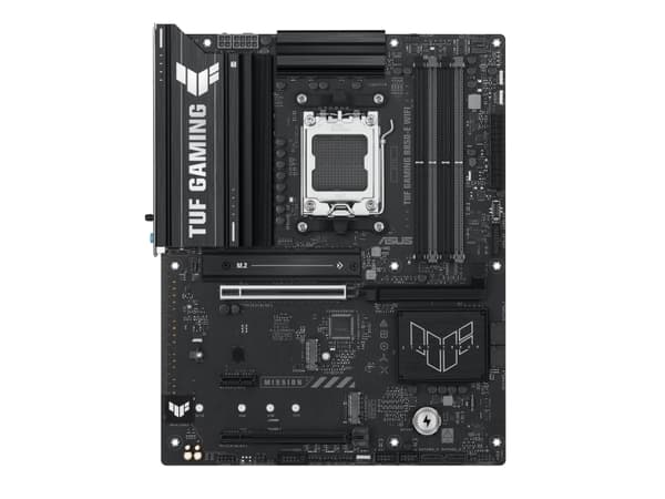 ASUS TUF GAMING B850-E WIFI, AMD, Sokkel AM5, AMD Ryzen 7000 Series, AMD Ryzen 8000 Series, AMD Ryzen 9000 Series, DDR5-SDRAM, 256 GB, DIMM