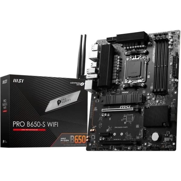 Moderkort - MSI - PRO B650-S WIFI (911-7E26-003)