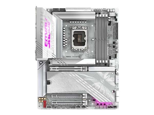 AORUS Z890 ELITE X ICE - Hovedkort - ATX - LGA1851-sokkel - Z890 Chipset - USB4, USB-C 3.2 Gen 2x2, USB 3.2 Gen 2, USB 3.2 Gen 1 - 2.5 Gigabit LAN, B