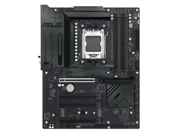 ASUS X870 MAX GAMING WIFI7, AMD, Sokkel AM5, AMD Ryzen 7000 Series, AMD Ryzen 8000 Series, AMD Ryzen 9000 Series, DDR5-SDRAM, 256 GB, DIMM