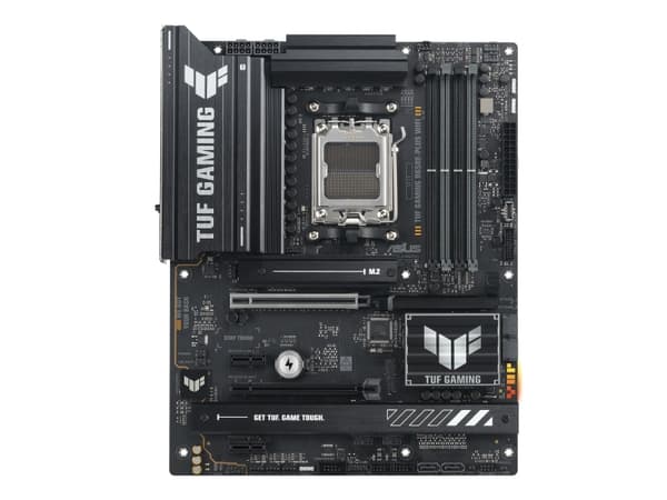 ASUS TUF GAMING B650E-PLUS WIFI, AMD, AM5-sockel, AMD Ryzen 7000 Series, AMD Ryzen 8000 Series, AMD Ryzen 9000 Series, AM5-sockel, DDR5-SDRAM, 256 GB