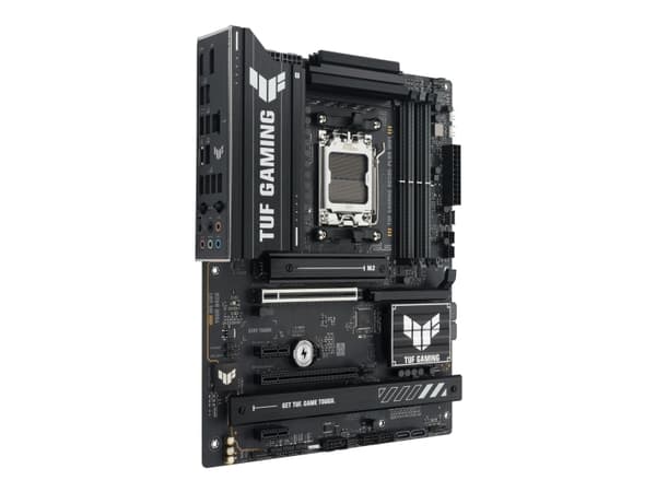 ASUS TUF GAMING B650E-PLUS WIFI, AMD, AM5-sockel, AMD Ryzen 7000 Series, AMD Ryzen 8000 Series, AMD Ryzen 9000 Series, AM5-sockel, DDR5-SDRAM, 256 GB