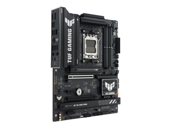 ASUS TUF GAMING B650E-PLUS WIFI, AMD, AM5-sockel, AMD Ryzen 7000 Series, AMD Ryzen 8000 Series, AMD Ryzen 9000 Series, AM5-sockel, DDR5-SDRAM, 256 GB