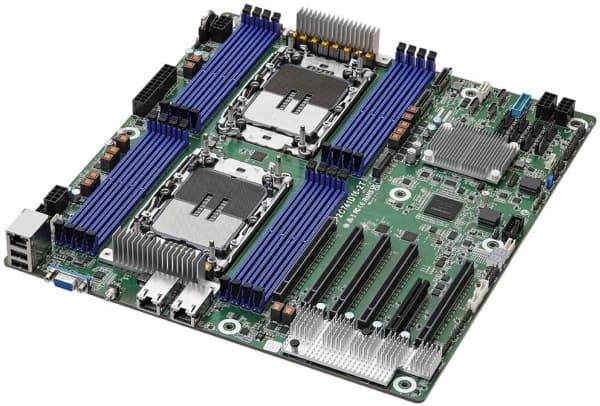 ASRock hovedkort SP2C741D16-2T EEB dobbel socket 4677 (SP2C741D16-2T)
