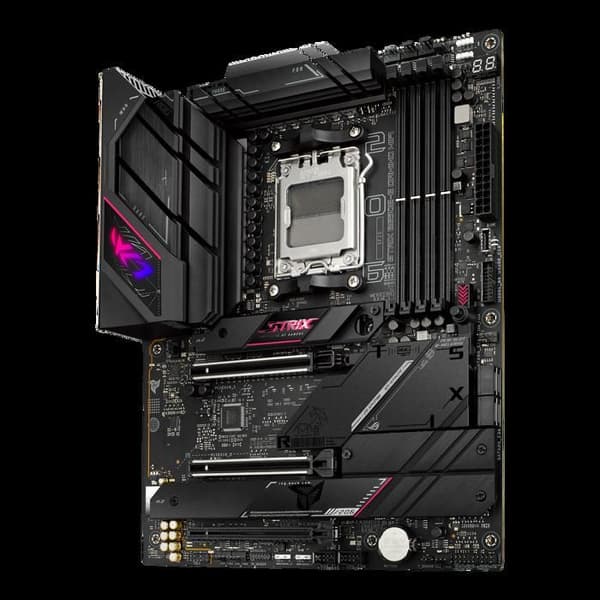 Moderkort - ASUS - ROG STRIX B650E-E GAMING WIFI - Wi-Fi 6E - DDR5 - PCIe 5.0