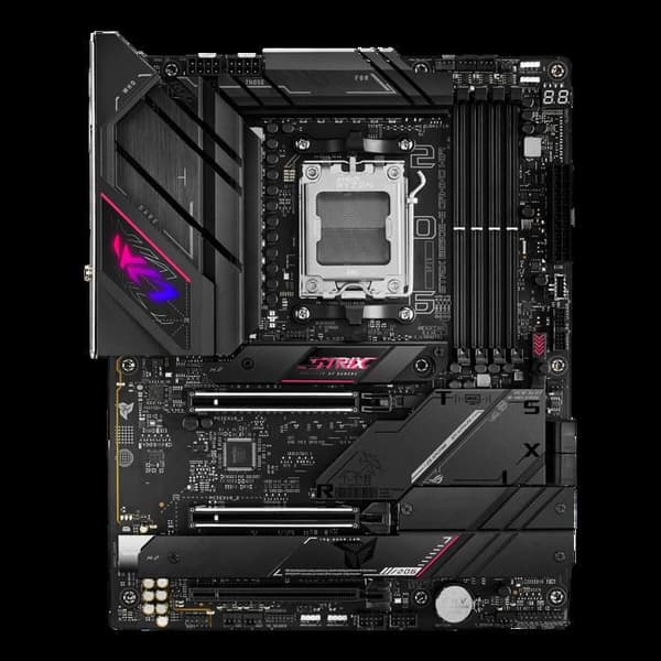 Moderkort - ASUS - ROG STRIX B650E-E GAMING WIFI - Wi-Fi 6E - DDR5 - PCIe 5.0