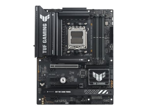 ASUS TUF GAMING B650E-PLUS WIFI, AMD, Sokkel AM5, AMD Ryzen 7000 Series, AMD Ryzen 8000 Series, AMD Ryzen 9000 Series, Sokkel AM5, DDR5-SDRAM, 256 GB