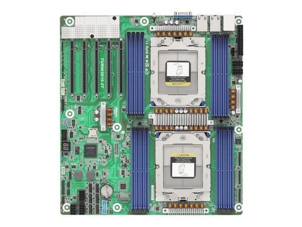 ASRock Rack TURIN2D16-2T - Hovedkort - SSI EEB - LGA6096 Socket - USB 3.2 Gen 1 - 2 x 10 Gigabit LAN - innbygd grafikk
