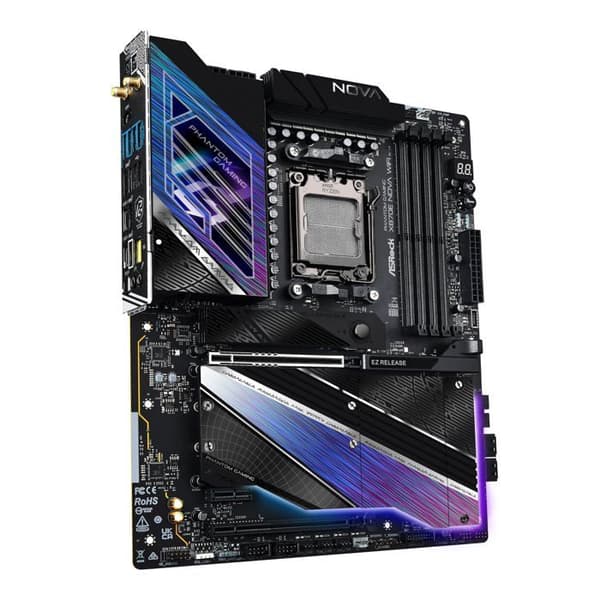 ASROCK Moderkort X870E Nova W
