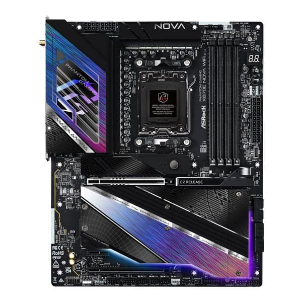 ASROCK Moderkort X870E Nova W