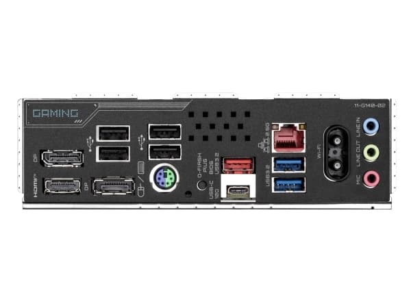 Gigabyte B850M GAMING X WIFI6E - Moderkort - micro ATX - Socket AM5 - AMD B850 Chipuppsättning - USB-C 3.2 Gen2, USB 3.2 Gen 2, USB 3.2 Gen 1 - Wi-Fi