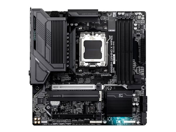 Gigabyte B850M GAMING X WIFI6E - Hovedkort - micro ATX - Socket AM5 - AMD B850 Chipset - USB-C 3.2 Gen2, USB 3.2 Gen 2, USB 3.2 Gen 1 - Wi-Fi 6, 2.5