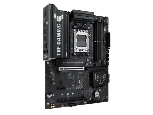 ASUS TUF GAMING B650E-E WIFI, AMD, Sokkel AM5, AMD Ryzen 7000 Series, AMD Ryzen 8000 Series, AMD Ryzen 9000 Series, Sokkel AM5, DDR5-SDRAM, 256 GB