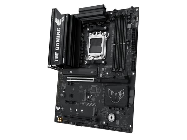 ASUS TUF GAMING B650E-E WIFI, AMD, Sokkel AM5, AMD Ryzen 7000 Series, AMD Ryzen 8000 Series, AMD Ryzen 9000 Series, Sokkel AM5, DDR5-SDRAM, 256 GB