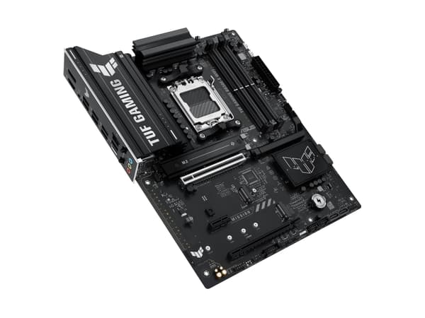 ASUS TUF GAMING B650E-E WIFI, AMD, Sokkel AM5, AMD Ryzen 7000 Series, AMD Ryzen 8000 Series, AMD Ryzen 9000 Series, Sokkel AM5, DDR5-SDRAM, 256 GB