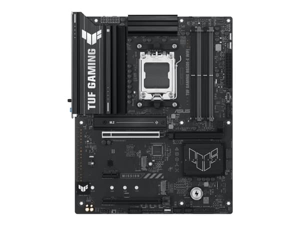 ASUS TUF GAMING B650E-E WIFI, AMD, Sokkel AM5, AMD Ryzen 7000 Series, AMD Ryzen 8000 Series, AMD Ryzen 9000 Series, Sokkel AM5, DDR5-SDRAM, 256 GB