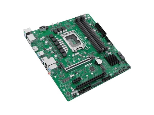 ASUS PRO Q870M-C-CSM, Intel, LGA 1851 (Socket V1), Intel Core Ultra (Series 2), DDR5-SDRAM, 256 GB, DIMM