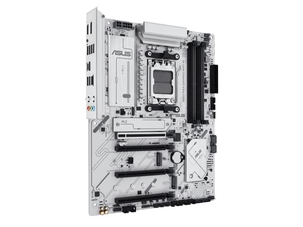 ASUS B850 MAX GAMING WIFI W, AMD, Sokkel AM5, AMD Ryzen 7000 Series, AMD Ryzen 8000 Series, AMD Ryzen 9000 Series, Sokkel AM5, DDR5-SDRAM, 256 GB