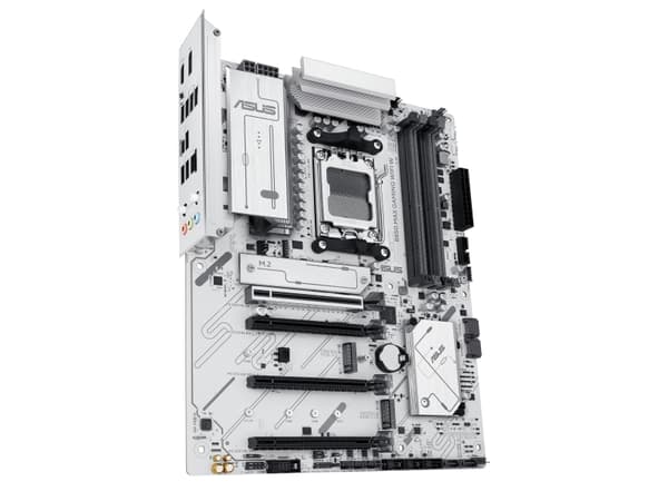 ASUS B850 MAX GAMING WIFI W, AMD, Sokkel AM5, AMD Ryzen 7000 Series, AMD Ryzen 8000 Series, AMD Ryzen 9000 Series, Sokkel AM5, DDR5-SDRAM, 256 GB