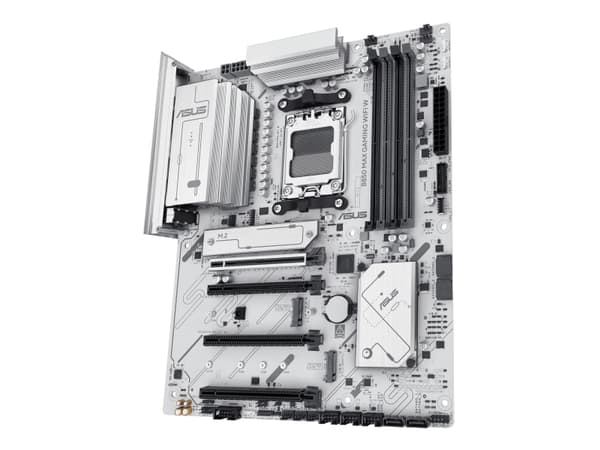 ASUS B850 MAX GAMING WIFI W, AMD, Sokkel AM5, AMD Ryzen 7000 Series, AMD Ryzen 8000 Series, AMD Ryzen 9000 Series, Sokkel AM5, DDR5-SDRAM, 256 GB