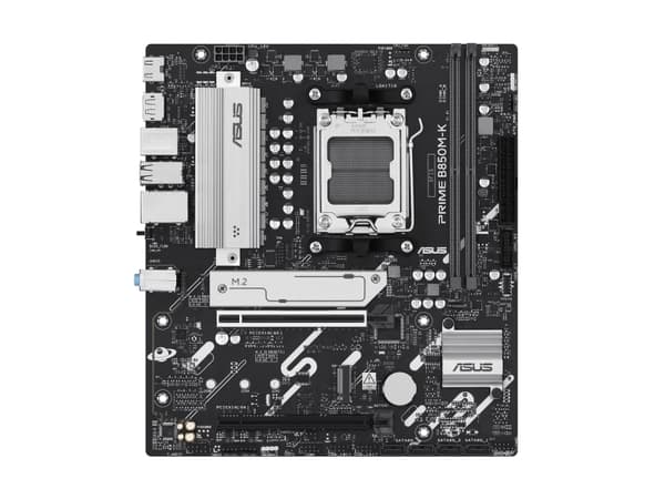 ASUS PRIME B850M-K (mATX, B850, AM5, DDR5)