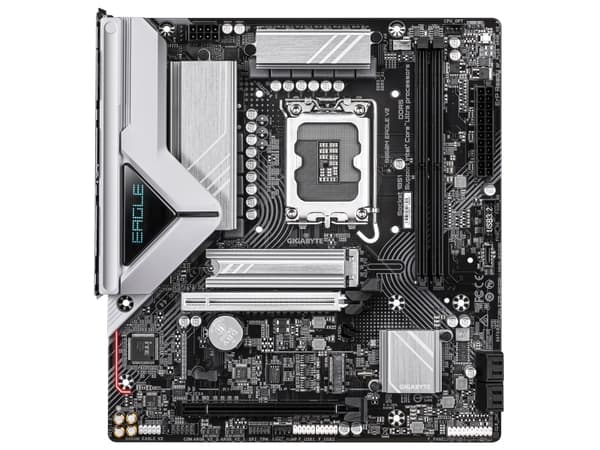 Gigabyte - Hovedkort - USB 3.2 Gen 1 - innbygd grafikk (CPU kreves) - HD-lyd (8-kanalers)