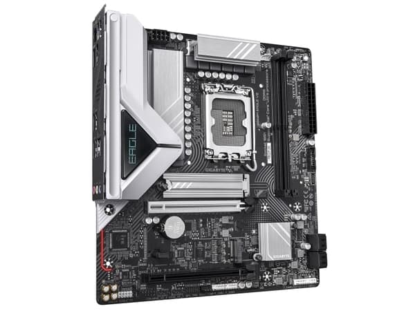Gigabyte - Hovedkort - USB 3.2 Gen 1 - innbygd grafikk (CPU kreves) - HD-lyd (8-kanalers)