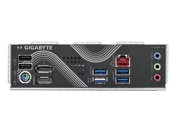 Gigabyte - Hovedkort - USB 3.2 Gen 1 - innbygd grafikk (CPU kreves) - HD-lyd (8-kanalers)