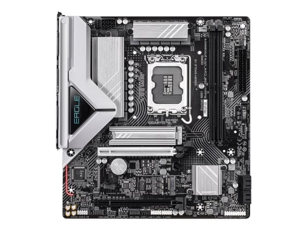 Gigabyte - Hovedkort - USB 3.2 Gen 1 - innbygd grafikk (CPU kreves) - HD-lyd (8-kanalers)