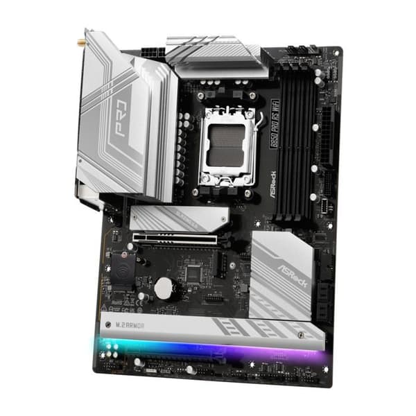 '90-MXBQL0-A0UAYZ ASRock B850 Pro Race Sport WiFi Moderkort (AMD AM5)'