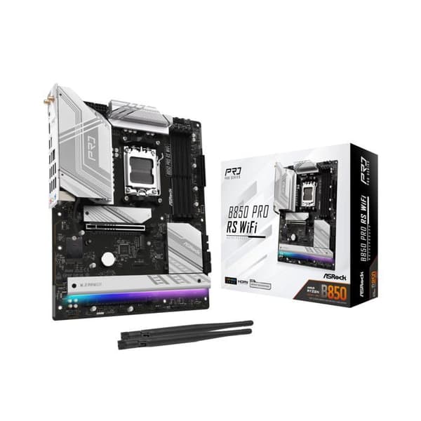 '90-MXBQL0-A0UAYZ ASRock B850 Pro Race Sport WiFi Moderkort (AMD AM5)'