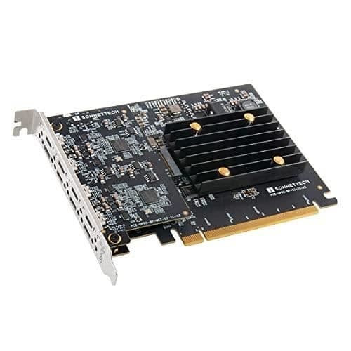 SONNET ALLEGRO PRO 8-PORTAR USB-C PCIE-KORT USB3C-8PM-E