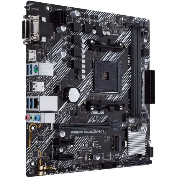 Moderkort - ASUS - PRIME A520M-A II - AM4 - M.2 - HDMI - USB 3.2 Gen 1
