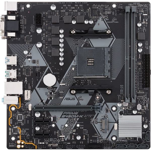 Moderkort - ASUS - PRIME A520M-A II - AM4 - M.2 - HDMI - USB 3.2 Gen 1