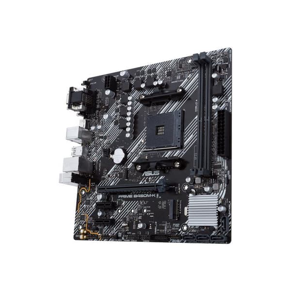 Moderkort - ASUS - PRIME A520M-A II - AM4 - M.2 - HDMI - USB 3.2 Gen 1