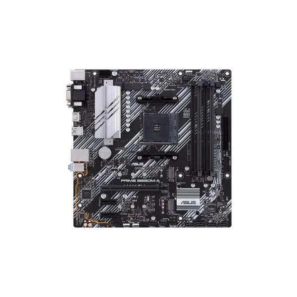 Moderkort - ASUS - PRIME B550M-A/CSM - Sockel AM4 - Micro ATX - WiFi 6 - 2x M.2