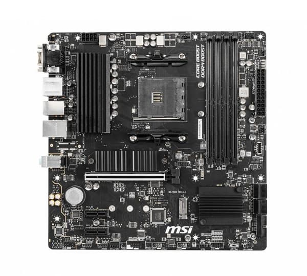 Moderkort - MSI - B550M PRO-VDH - Sockel AM4 - AMD B550 - 4 x DDR4