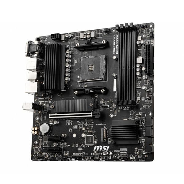 Moderkort - MSI - B550M PRO-VDH - Sockel AM4 - AMD B550 - 4 x DDR4