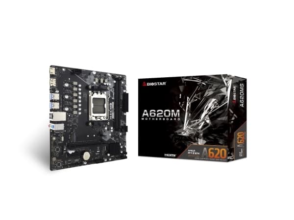 Biostar A620MS (A620,AM5,mATX,DDR5)