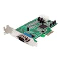 Miniatyrbild 1 av 4: Lågprofil PCI Express-kort med 1 RS232 seriell port - STARTECH - UART 16550 - PCIe