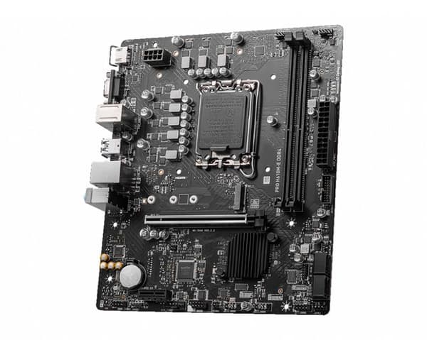 MSI - Moderkort - PRO H610M-E DDR4