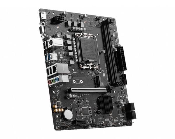 MSI - Moderkort - PRO H610M-E DDR4