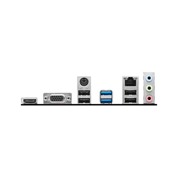 MSI - Moderkort - PRO H610M-E DDR4