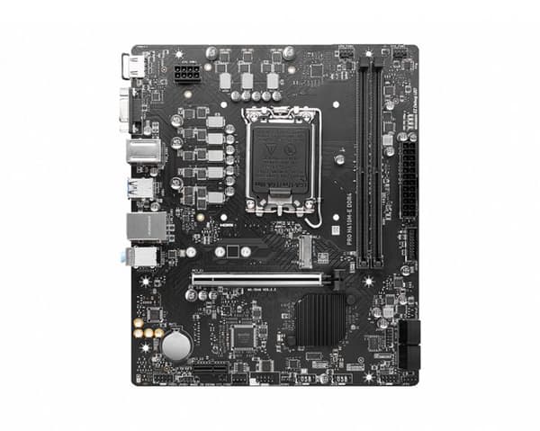 MSI - Moderkort - PRO H610M-E DDR4