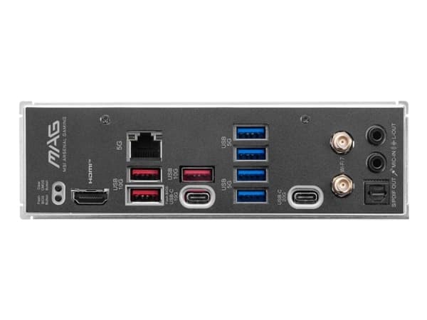 MSI MAG B850M MORTAR WIFI, AMD, Sokkel AM5, AMD Ryzen 7000 Series, AMD Ryzen 8000 Series, AMD Ryzen 9000 Series, Sokkel AM5, DDR5-SDRAM, 256 GB