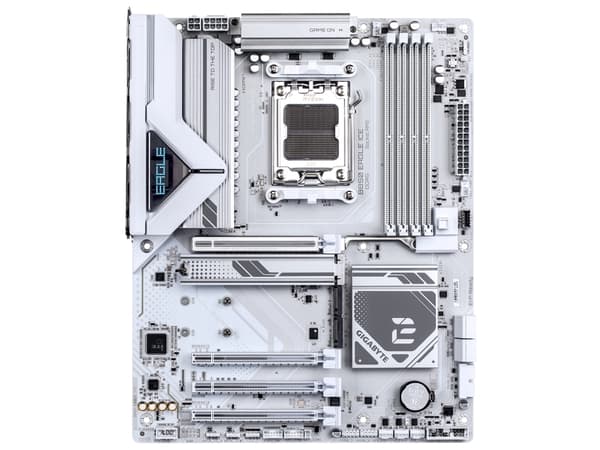 GIGABYTE B850 EAGLE ICE, AMD, Sokkel AM5, AMD Ryzen 7000 Series, AMD Ryzen 8000 Series, AMD Ryzen 9000 Series, Sokkel AM5, DDR5-SDRAM, 256 GB