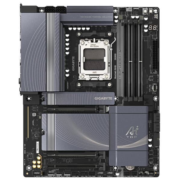 Moderkort - GIGABYTE - B850 AI TOP - Wi-Fi 7 - DDR5 - 16+2+2 digitala VRM.
