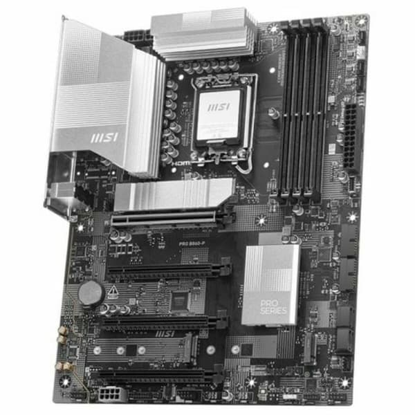 Mobilcover MSI PRO B860-P LGA 1851 AMD